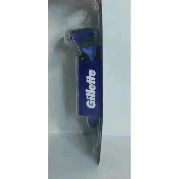 Gillette Blue3 Blue 3 Cool Comfort ~4 Disposable Razors with Comfortgel Unopened - Picture 2 of 7